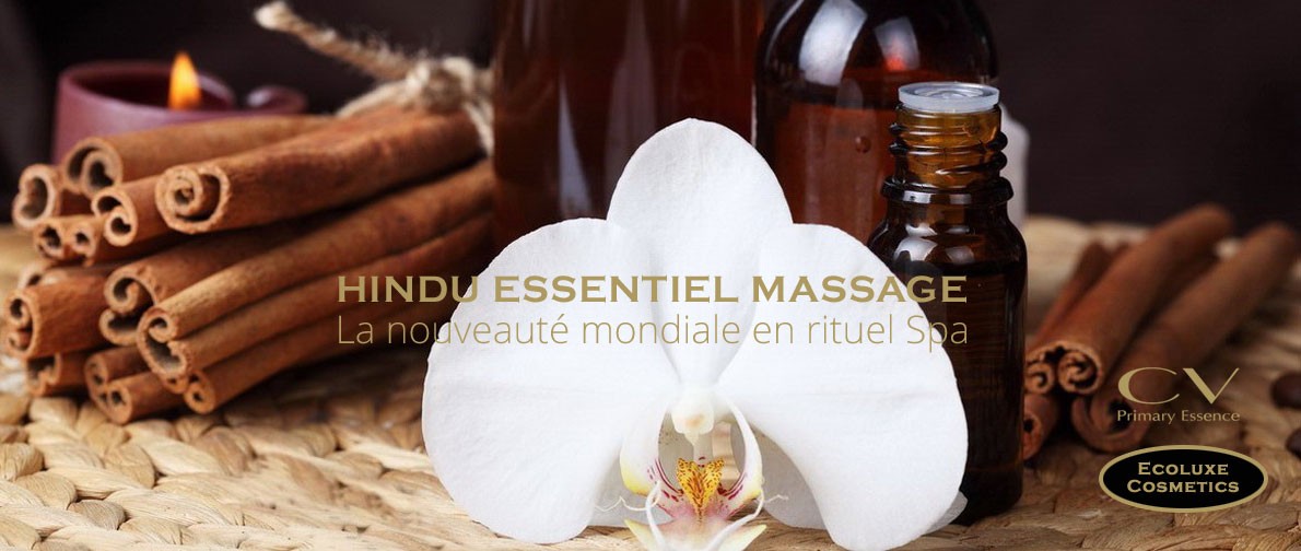 Hindu Essentiel Massage; quand l'ayurvéda rencontre l'aromathérapie.